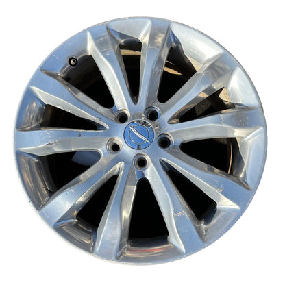 OEM 19X7-1/2 Alloy Flared 10-Spoke Wheel Rim Fits 2015-2023 Chrysler 300 3.6L