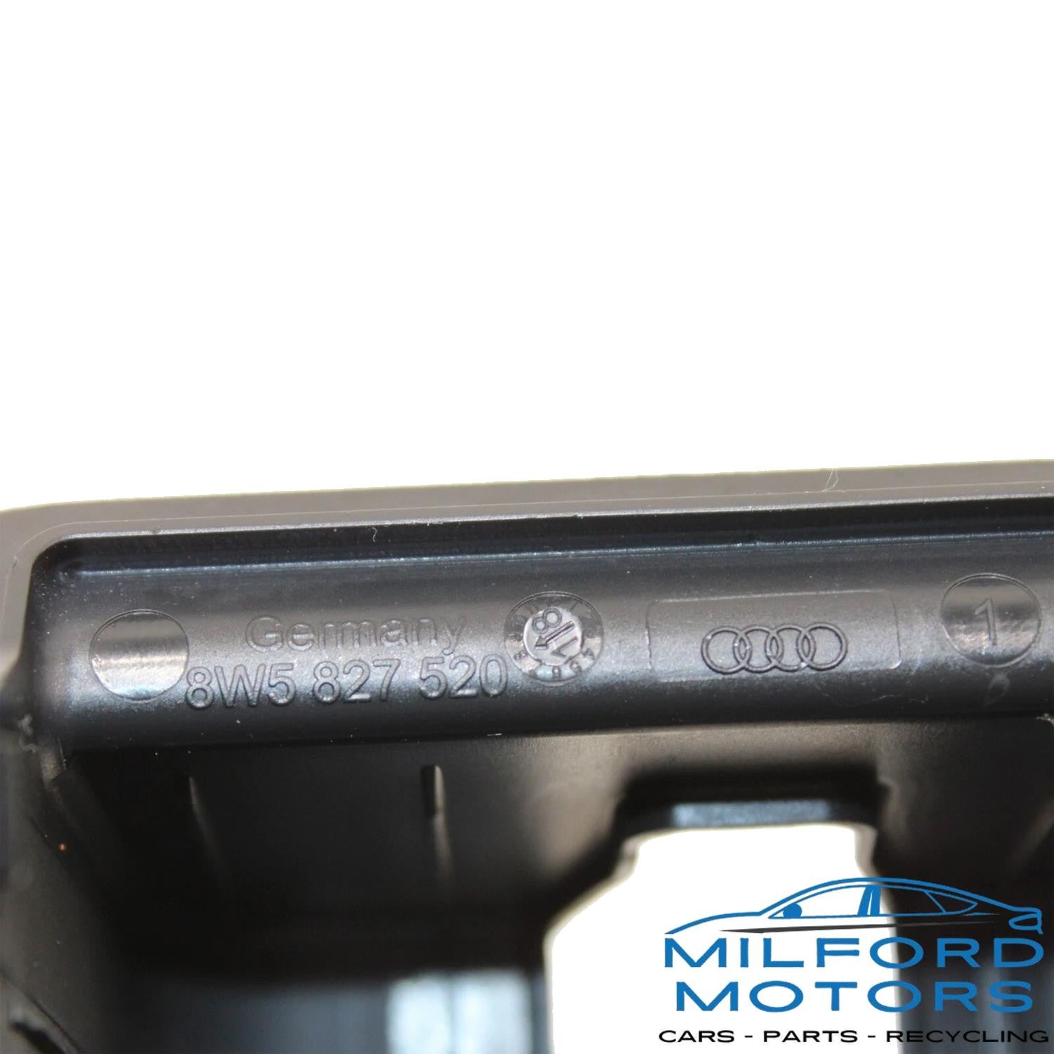 Trunk Lid Latch/Lock Actuator Trim Cover Cap - 2015 Audi Q7 Premium Plus 3.0L