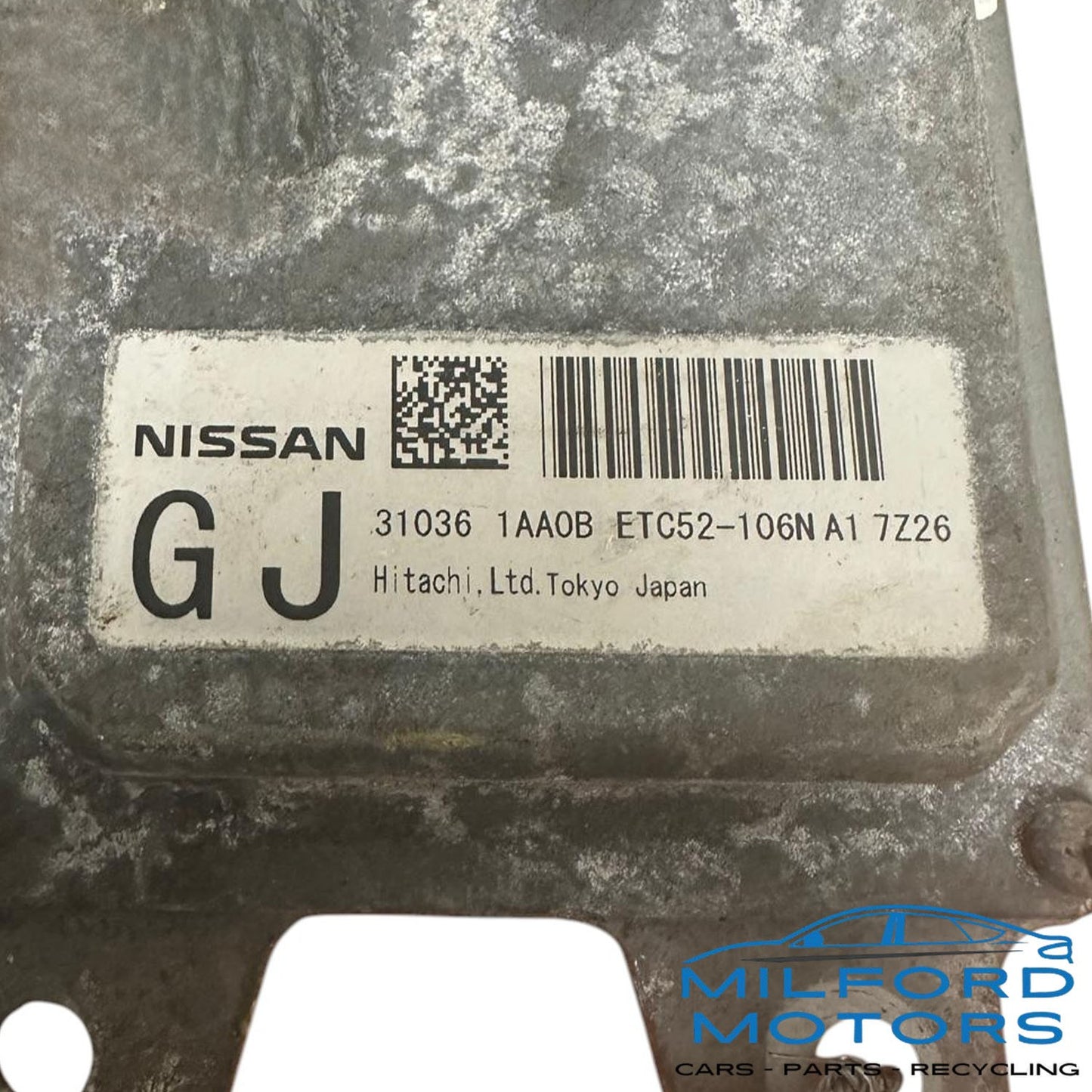 Chassis ECM Transmission CVT AWD Fits 2009 Nissan Murano 3.5L