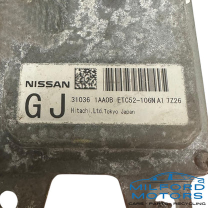 Chassis ECM Transmission CVT AWD Fits 2009 Nissan Murano 3.5L