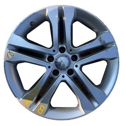 OEM 18x7 10-Spoke Wheel Rim 156-Type Fits 2015-2017 Mercedes-Benz GLA250 2.0L