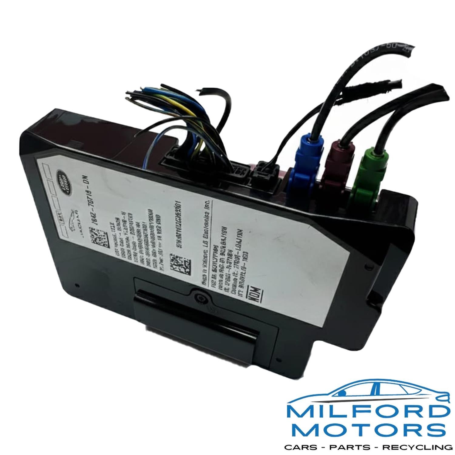 Telematics Control Module Unit Fits 2017 Jaguar F-PACE S 3.0L J8A2-70718-DN