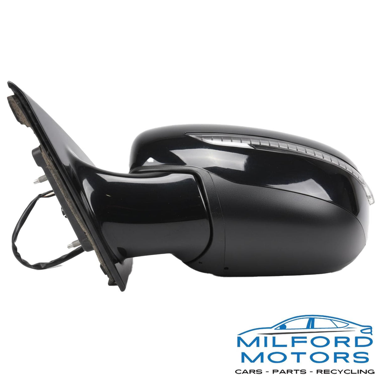 Black Driver Side View Mirror Power (G41) Fits 2018-2020 Nissan Pathfinder 3.5L