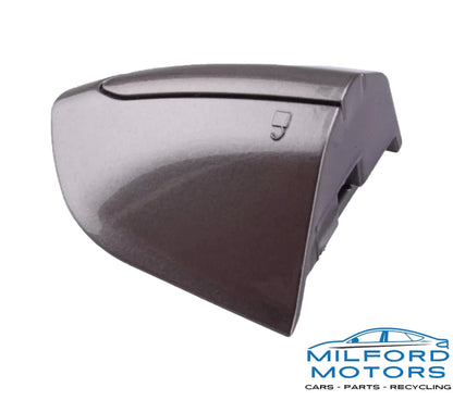 Front Left Door Handle Key Cover Bezel Fits 2013 Ford Fusion Titanium Sedan 2.0L