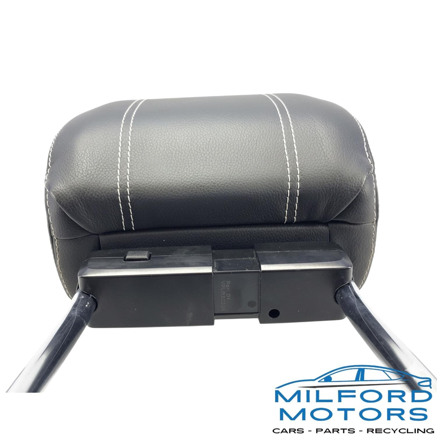 Black Leather Front LH Seat Headrest Fits 2019 Land Rover Range Rover Velar 2.0L