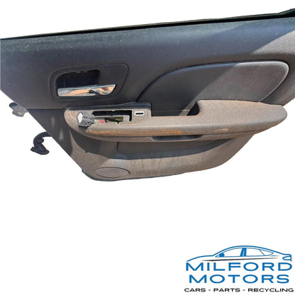 Passenger Rear Door Panel Black 41U Fits 07-2014 Avalanche Sierra 1500 2500 3500