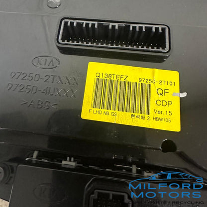 Black Automatic Temperature Control Fits 2011-2013 KIA Optima 2.4L