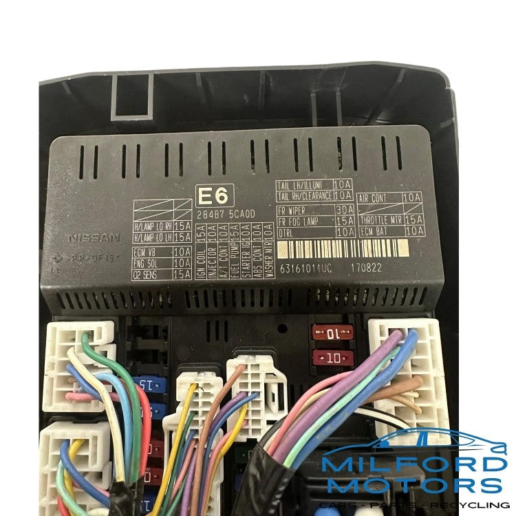Chassis Engine Compartment Power Supply Fits 2014-2020 Q50 QX60 Pathfinder 3.0L