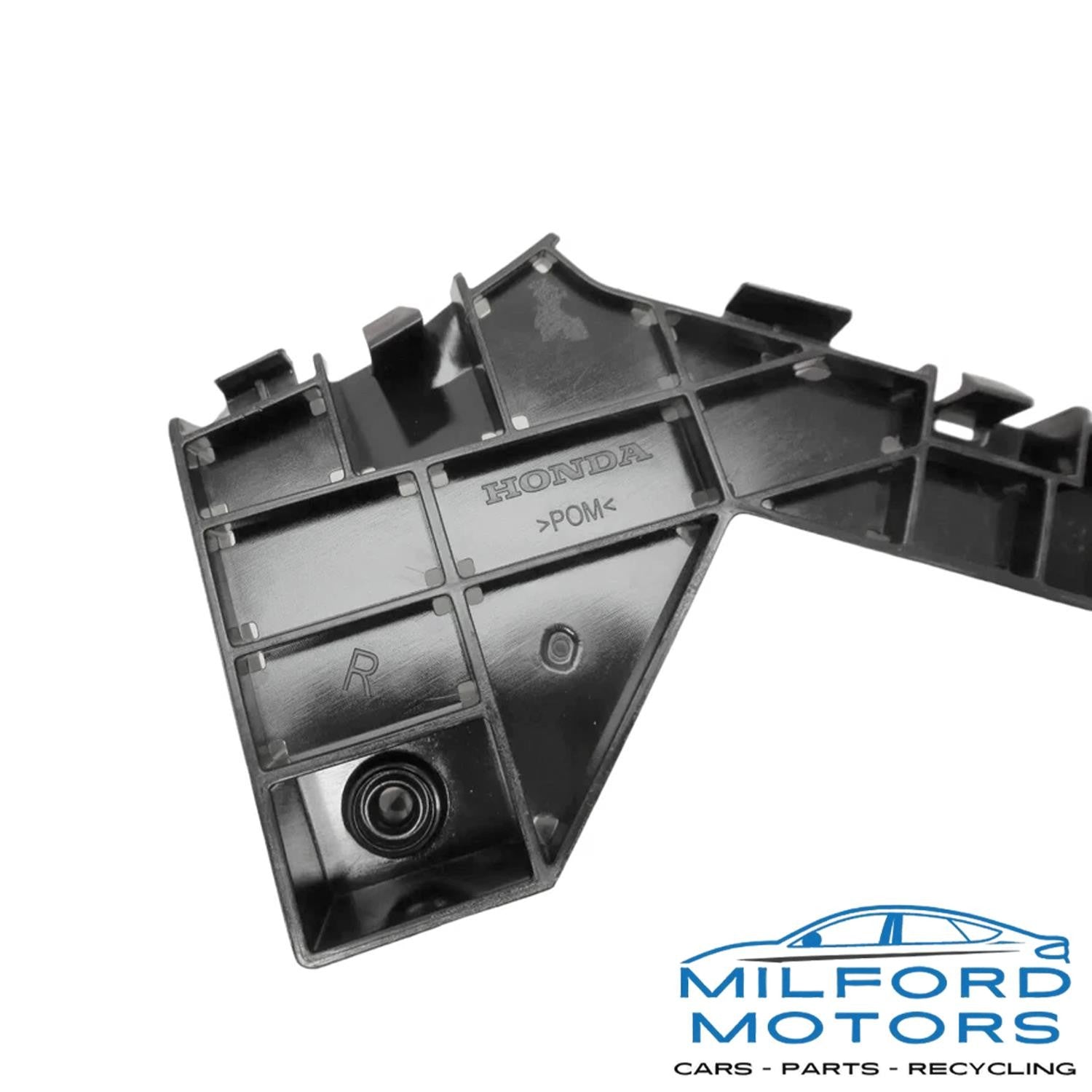 Rear Passenger Side Bumper Bracket Fits 2013 Honda Accord Coupe 2.4L