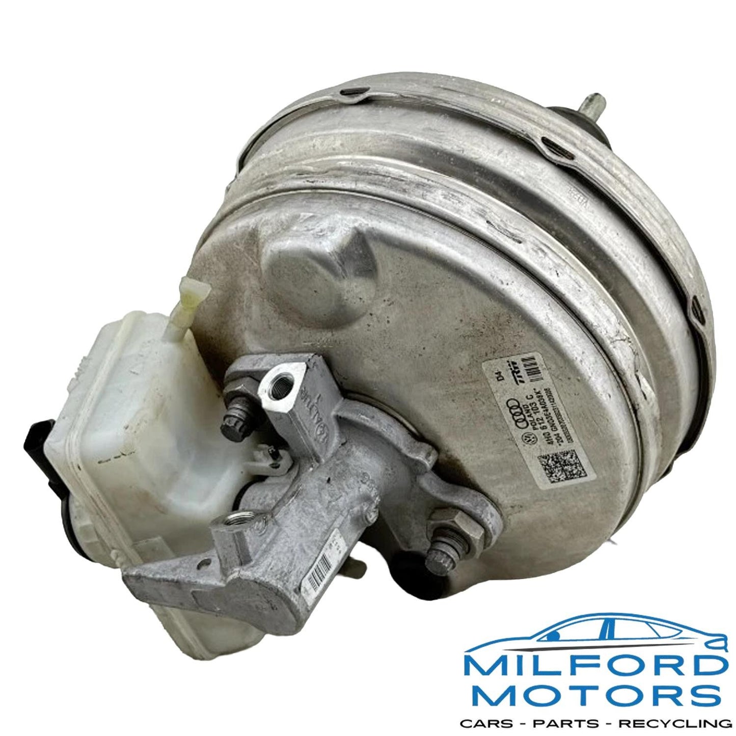 Power Brake Booster Master Cylinder - 2015 Audi A8 quattro Sedan 4.0L 4H0612103C