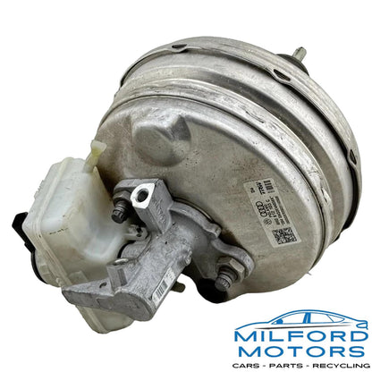 Power Brake Booster Master Cylinder - 2015 Audi A8 quattro Sedan 4.0L 4H0612103C