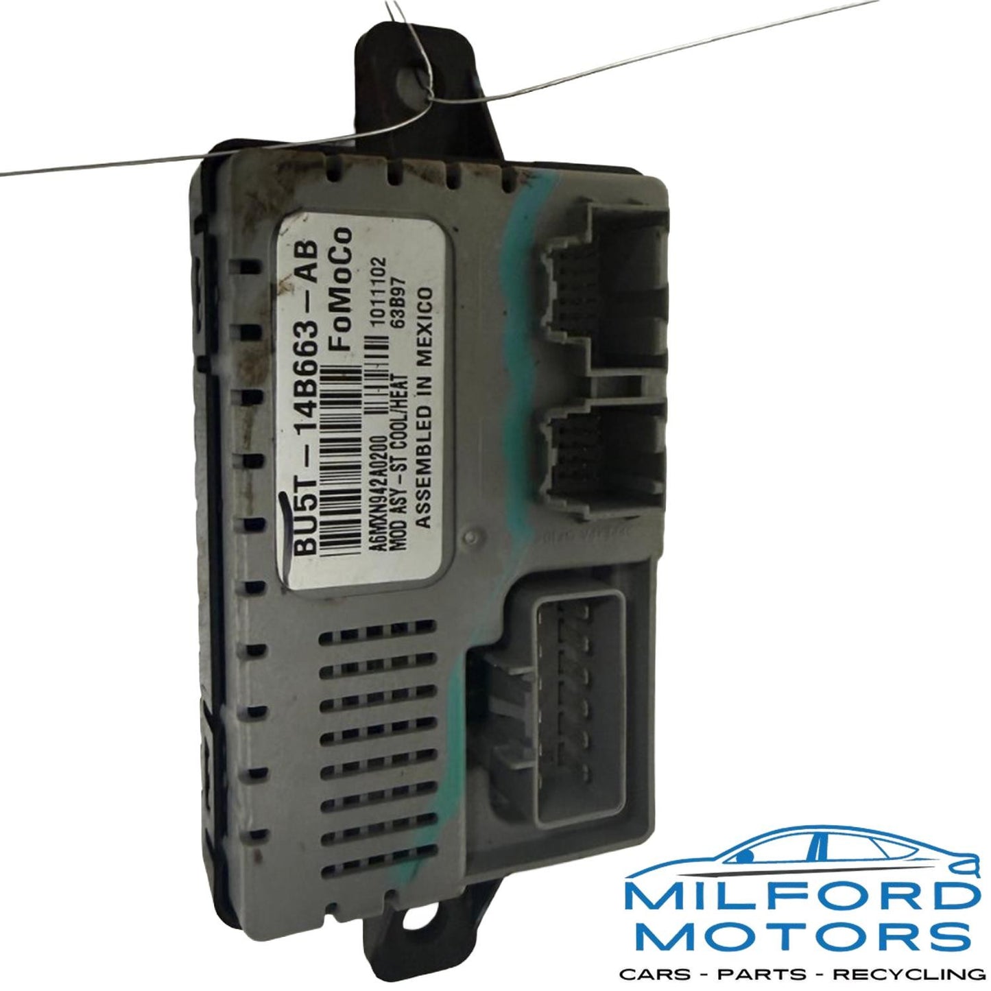 Chassis Seat Temperature Control Module Fits 11-2015 Explorer V6 BU5T14E695AA