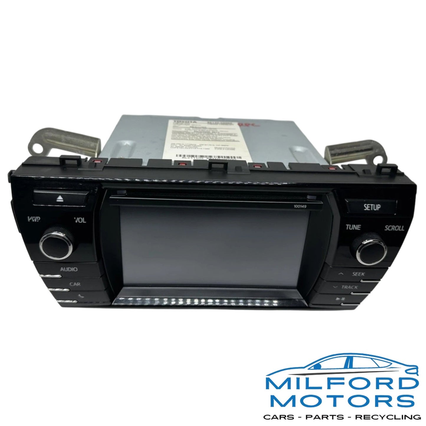 OEM Radio Display & Receiver Fits 2016 Toyota Corolla Sedan ID 100569