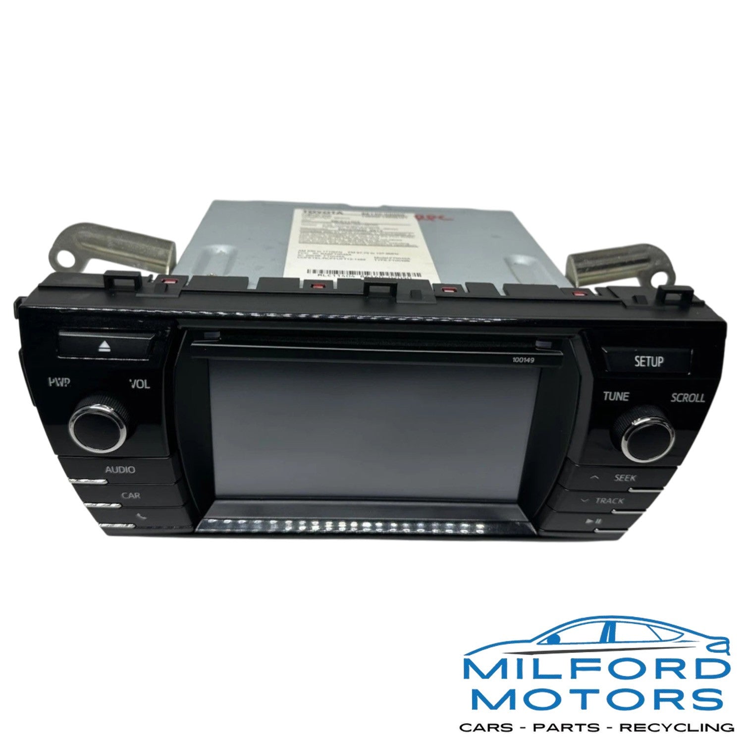 OEM Radio Display & Receiver Fits 2016 Toyota Corolla Sedan ID 100569