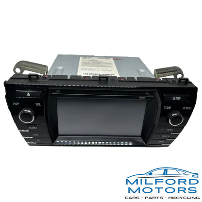OEM Radio Display & Receiver Fits 2016 Toyota Corolla Sedan ID 100569