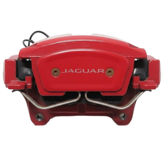 Driver Caliper Front w/ Painted in Red Fits 2017 Jaguar F-PACE S 3.0L