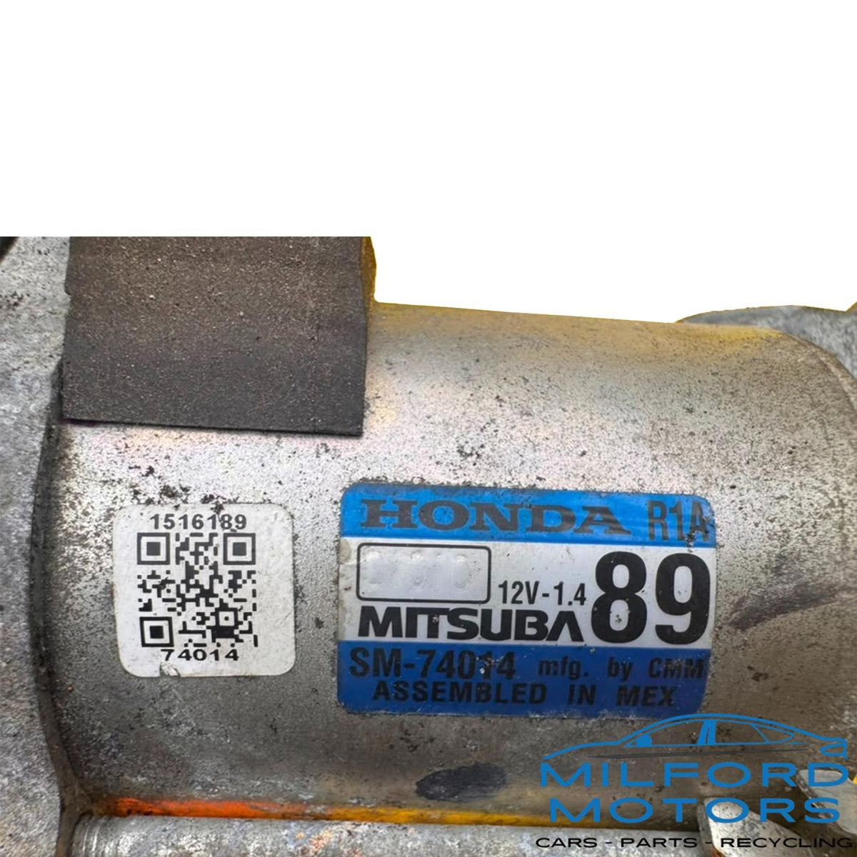 OEM Starter Motor (AT,CVT) Fits 2012-2022 Honda HR-V Civic Acura ILX 1.8L