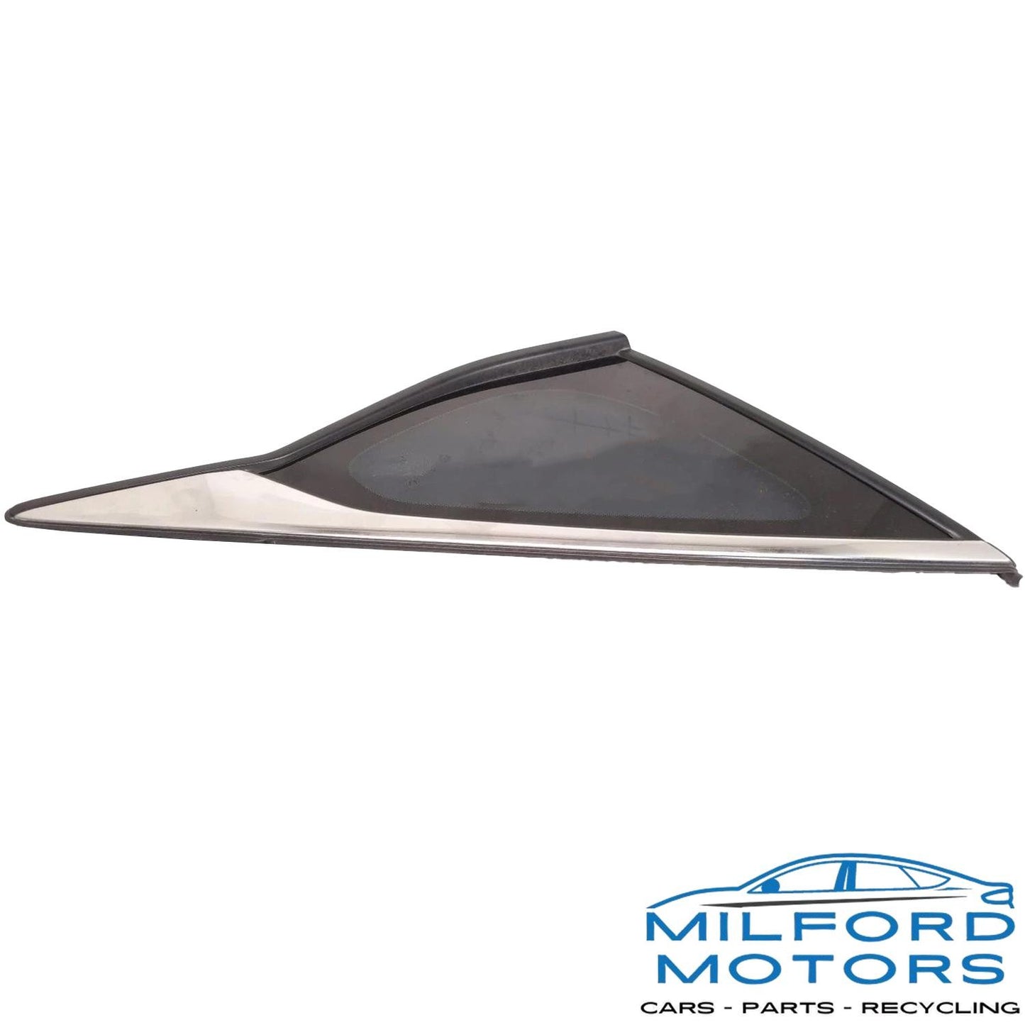 Rear Left Quarter Window Glass - 2022 Honda Accord Sport 1.5L 73550-TVA-A01