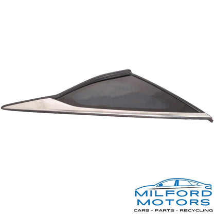 Rear Left Quarter Window Glass - 2022 Honda Accord Sport 1.5L 73550-TVA-A01