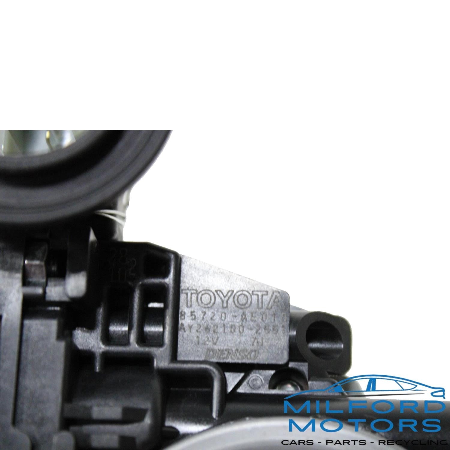 Rear Right Side Door Window Regulator Motor - 2016 Toyota Corolla Sedan 1.8L