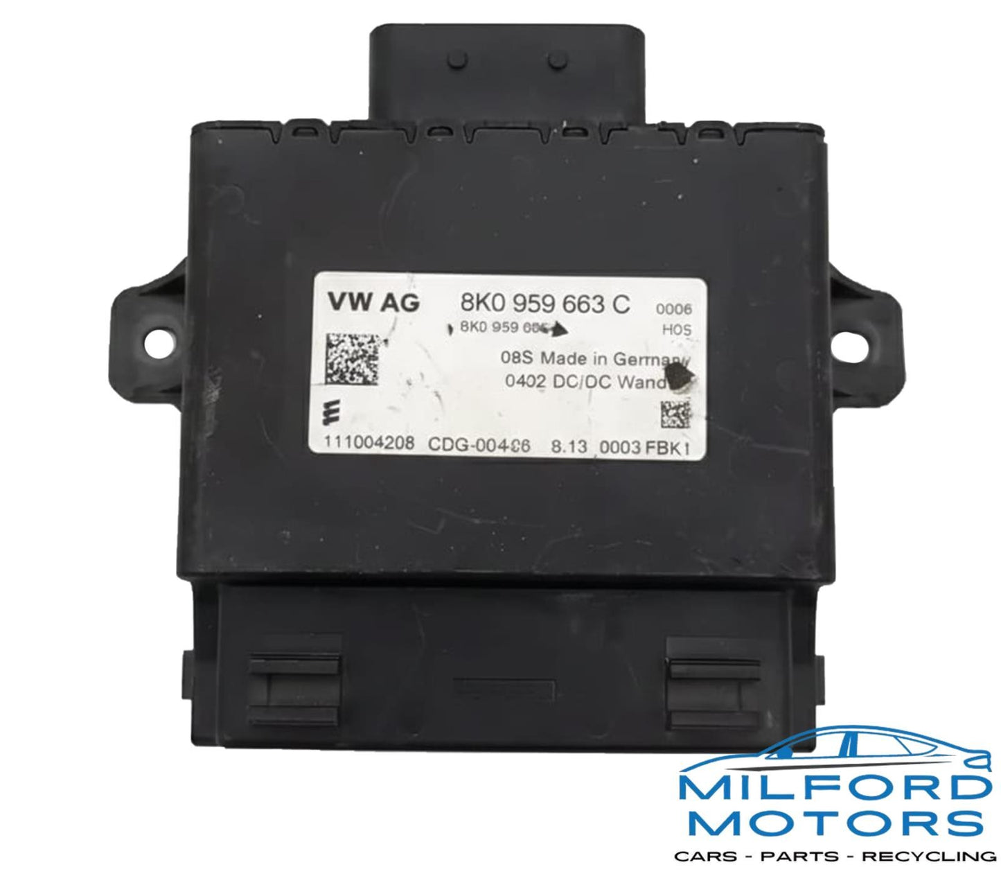 Voltage Stabilizer Regulator Module - 2015 Audi A8 quattro Sedan V8 8K0959663C