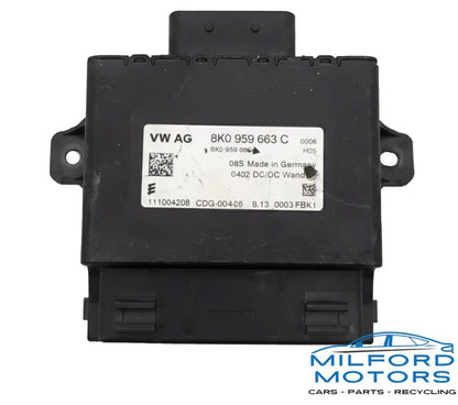 Voltage Stabilizer Regulator Module - 2015 Audi A8 quattro Sedan V8 8K0959663C