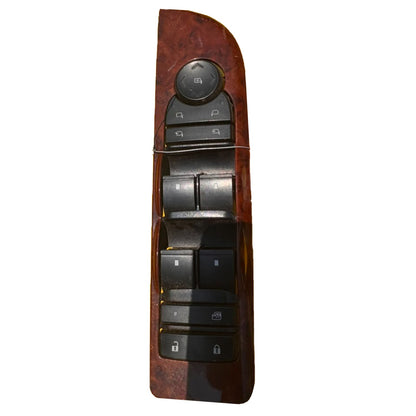 Front Door Switch Driver's Lock & Window Fits 07-14 Avalanche Tahoe Yukon Sierra