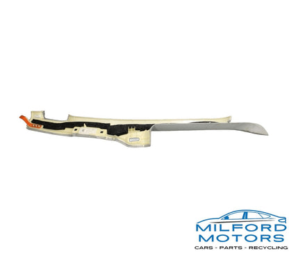 Interior Driver Side A Pillar Trim Cover Panel - 2015 Audi A8 quattro Sedan V8