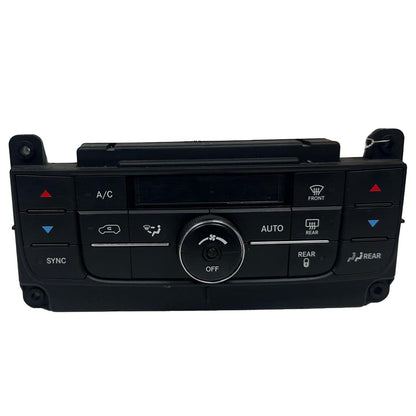 Climate Control Dual Zone Front Dash Fits 11-2020 Grand Caravan 3.6L 55111236AH