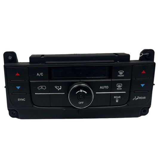 Climate Control Dual Zone Front Dash Fits 11-2020 Grand Caravan 3.6L 55111236AH