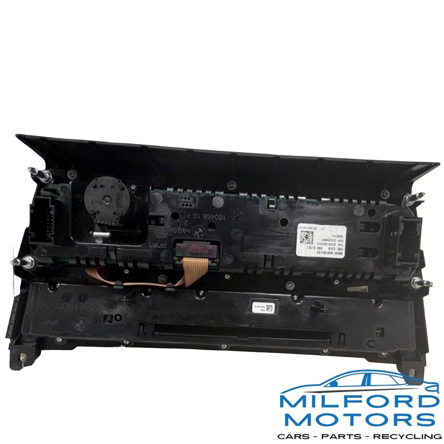 Front Automatic Climate Temperature Control Fits 2011-2016 BMW 550i 4.4L