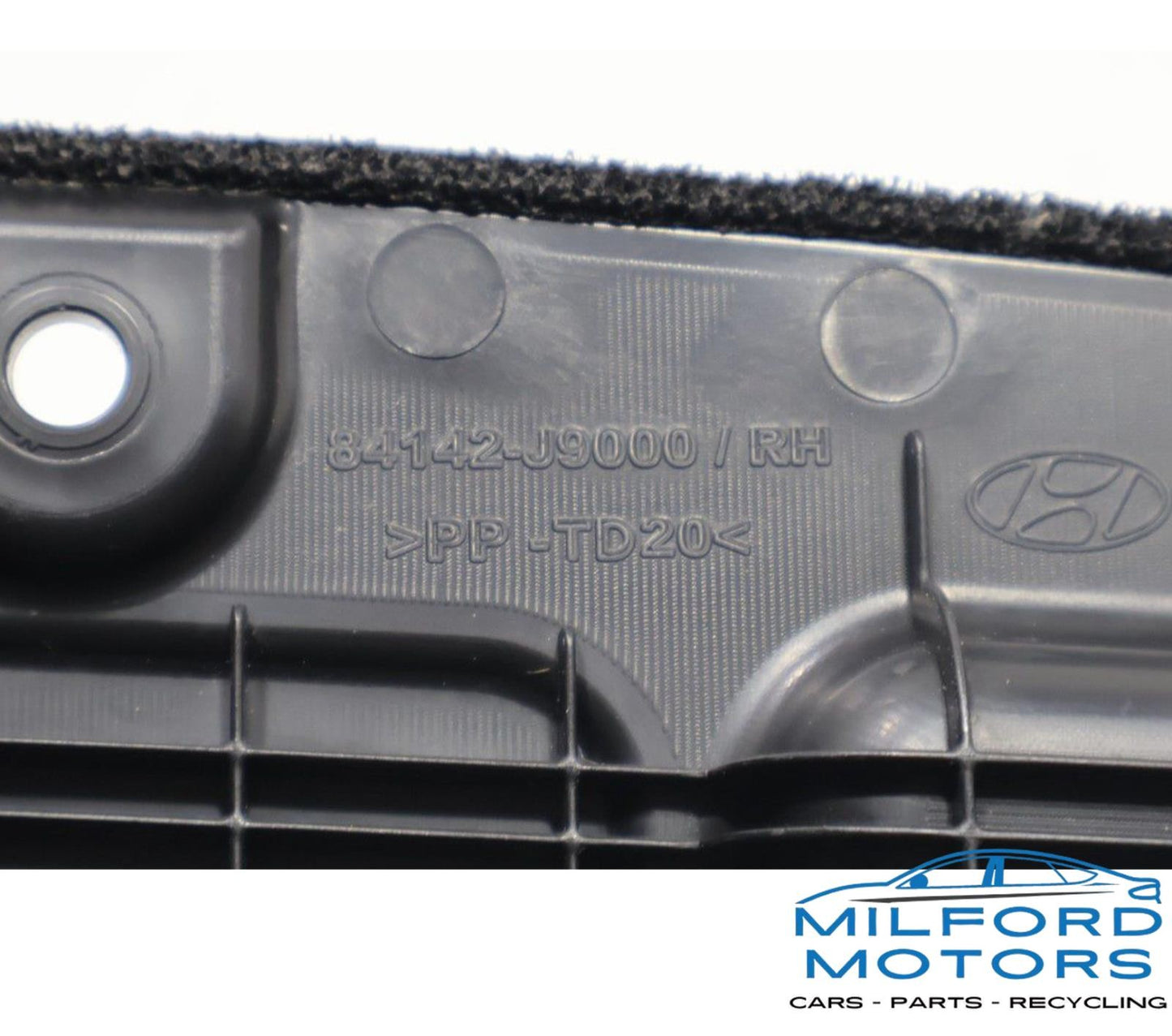 Front Right Fender Rearward Insulator Cover Fits 2023 Hyundai Kona Electric SEL