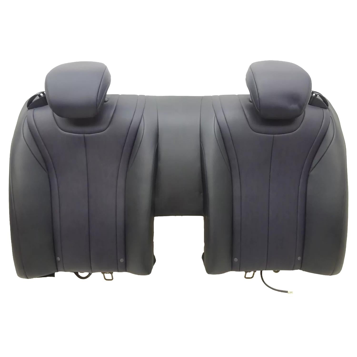Rear Seat Upper Cushion Leather Black Fits 2017 Toyota Mirai Sedan