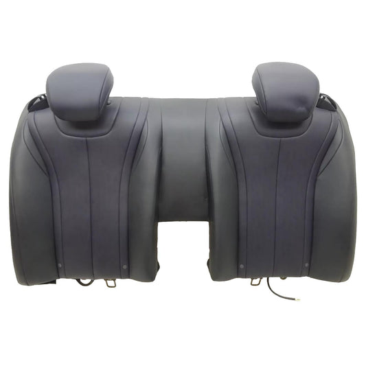 Rear Seat Upper Cushion Leather Black Fits 2017 Toyota Mirai Sedan