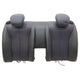 Rear Seat Upper Cushion Leather Black Fits 2017 Toyota Mirai Sedan