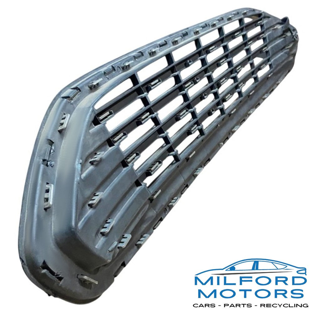 Front Upper Grille Chrome Bumper Fits 2013 Ford Fusion Sedan 2.0L