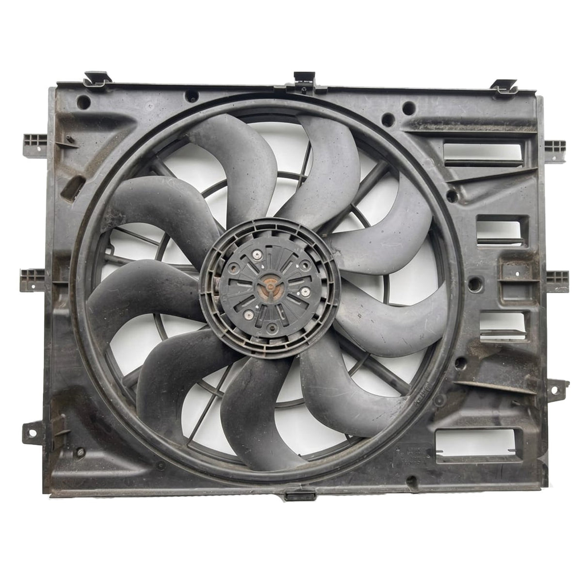 OEM Radiator Fan Motor Fan Assembly Fits 18-2019 GMC Terrain Chevy Equinox 1.5L