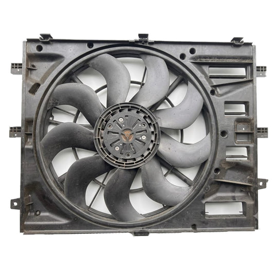 OEM Radiator Fan Motor Fan Assembly Fits 18-2019 GMC Terrain Chevy Equinox 1.5L