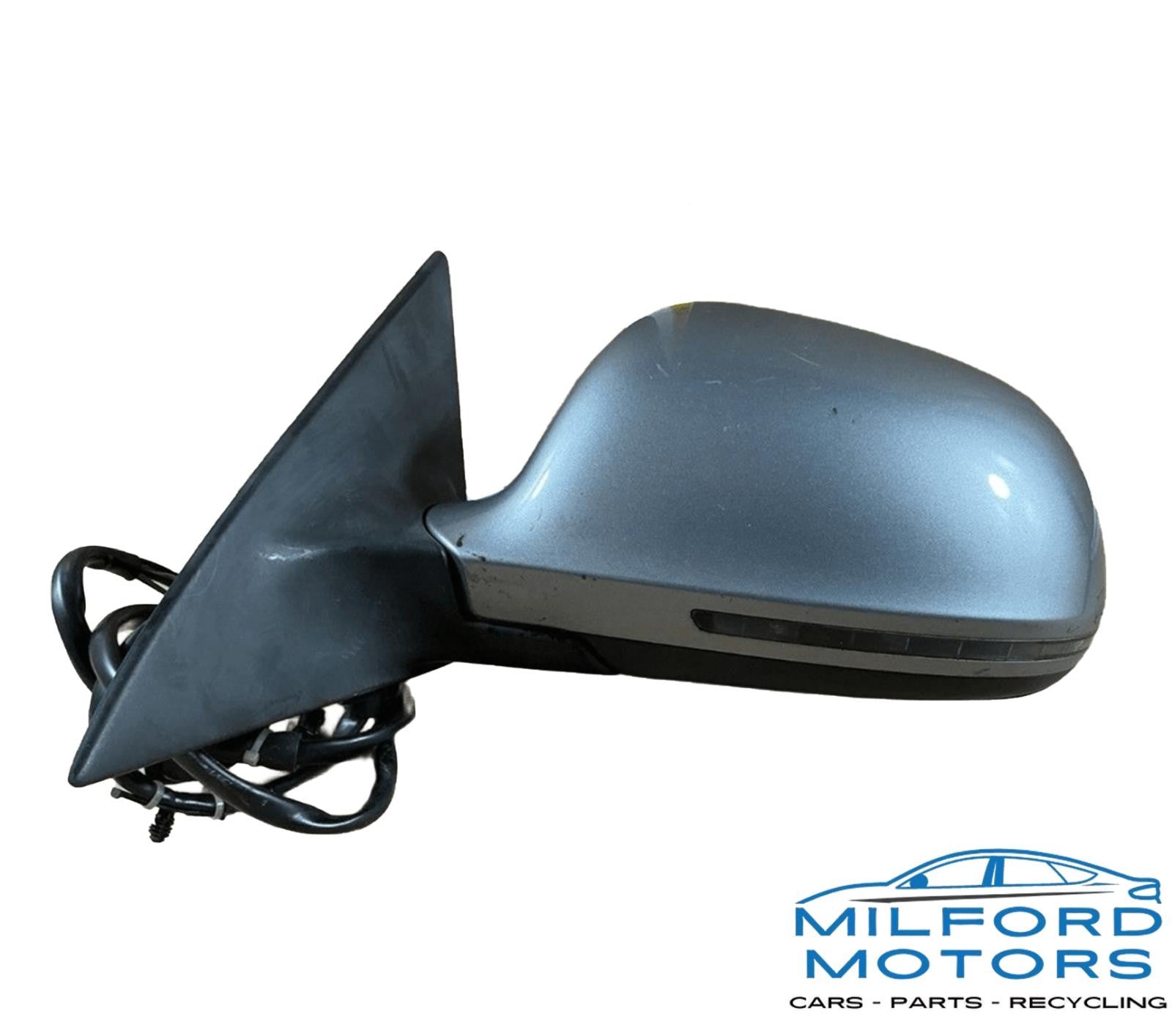 Driver Side Door View Mirror Fits 2015 Audi A8 quattro Sedan 4.0L