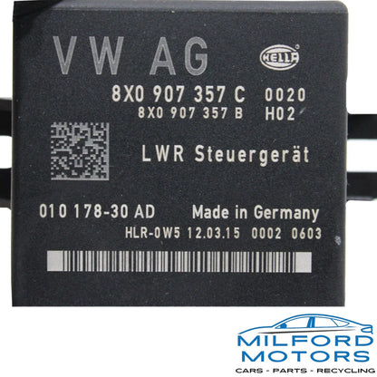 Headlight Leveling Control Module - 2015 Audi Q7 Quattro Premium Plus 8X0907357C