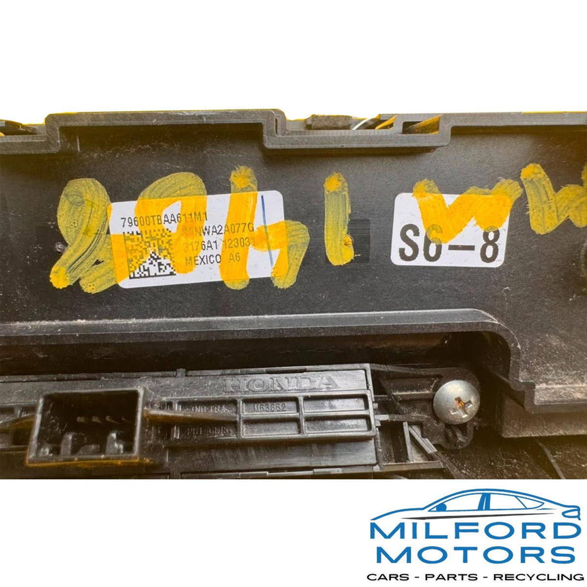 Temperature Switch Control Fits 2015-2020 Mercedes-Benz S400 S550 S550e S600 S63