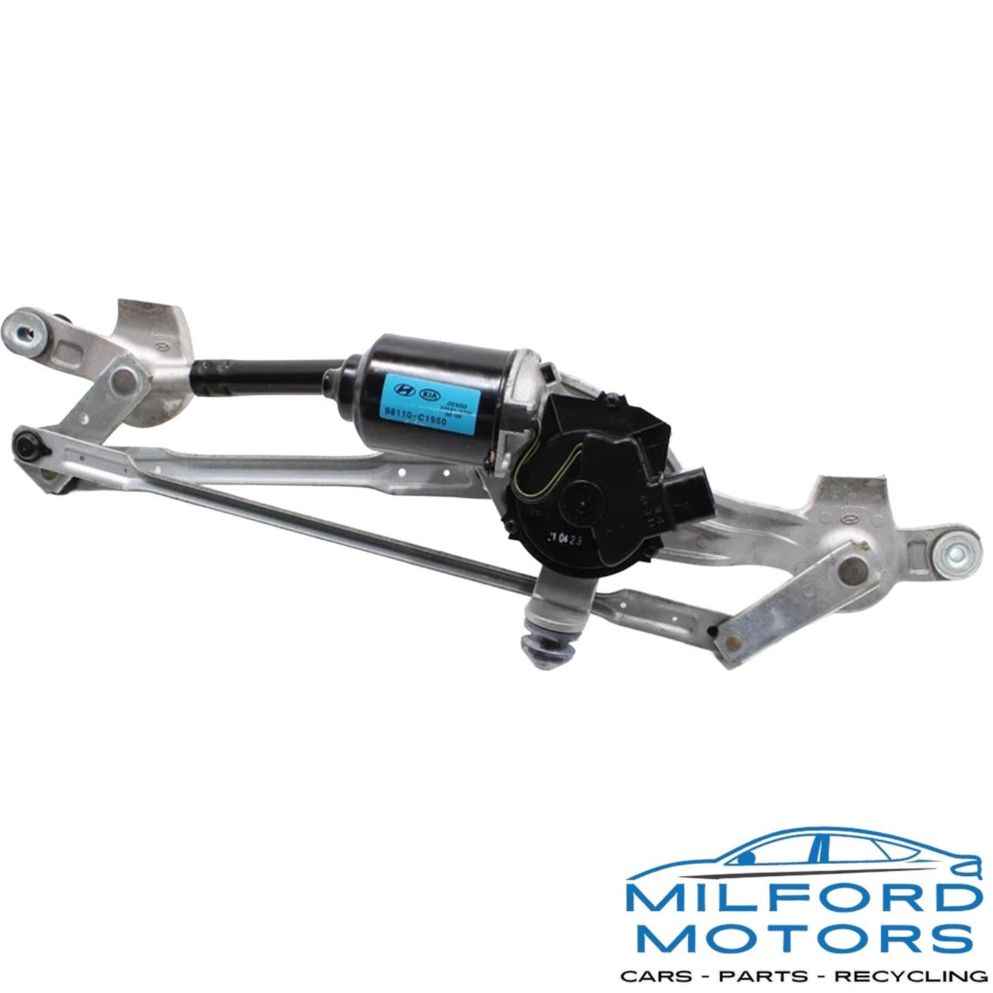 Windshield Wiper Transmission Linkage w/ Motor - 2023 Hyundai Kona Electric SEL