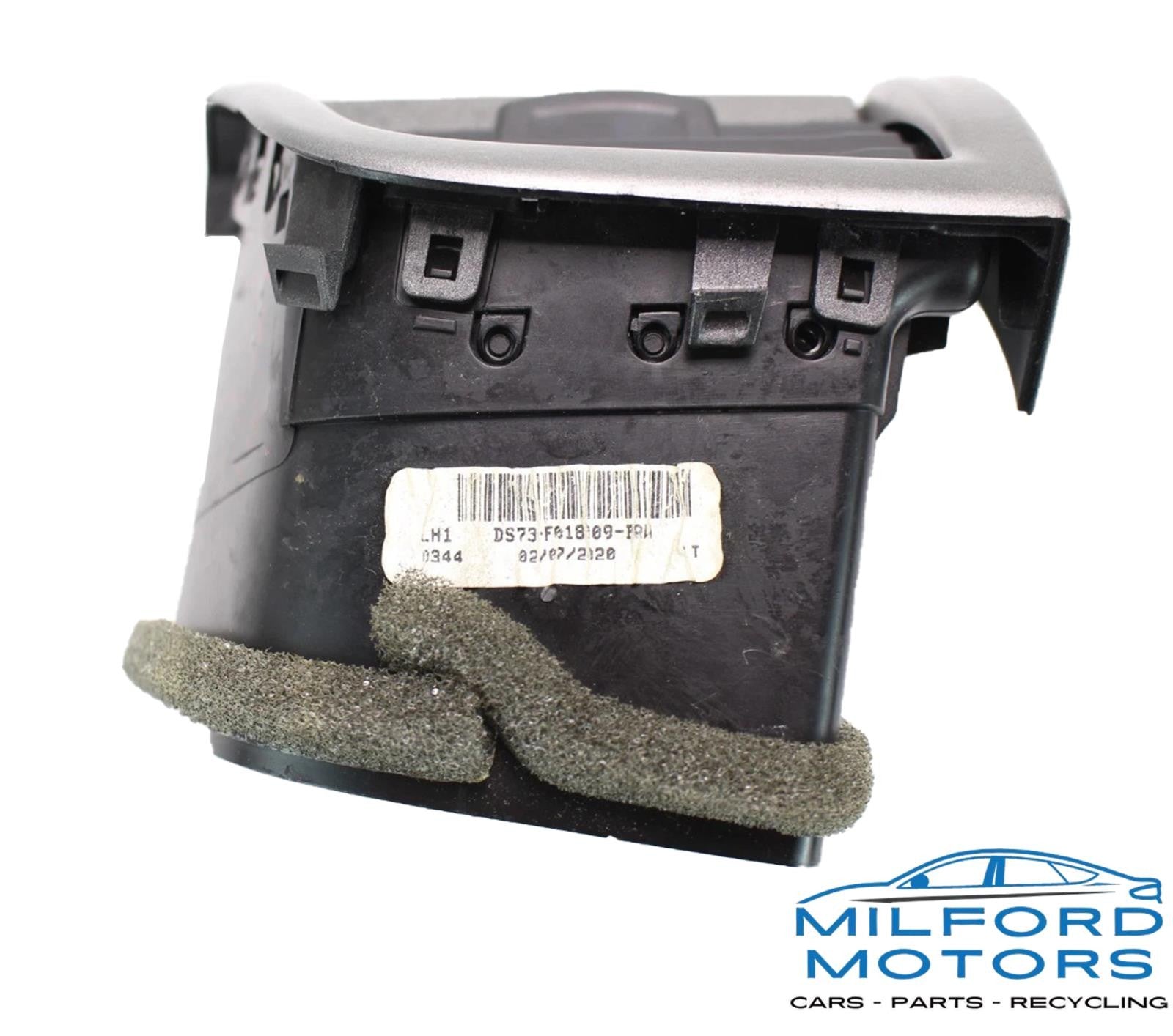 Dashboard Driver Side A/C Heater Air Vent Fits 2013 Ford Fusion Sedan 2.0L
