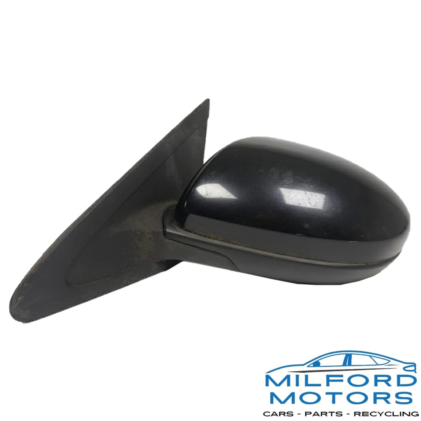 Driver Side View Mirror Power Non-heated Fits 2010-2013 Mazda 3 2.0L