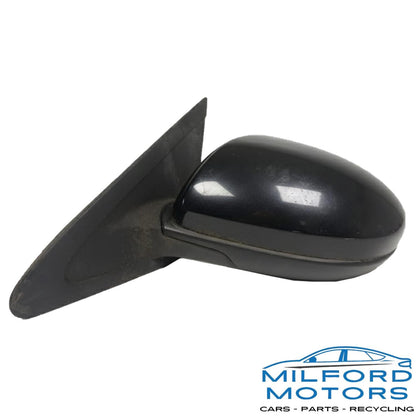 Driver Side View Mirror Power Non-heated Fits 2010-2013 Mazda 3 2.0L