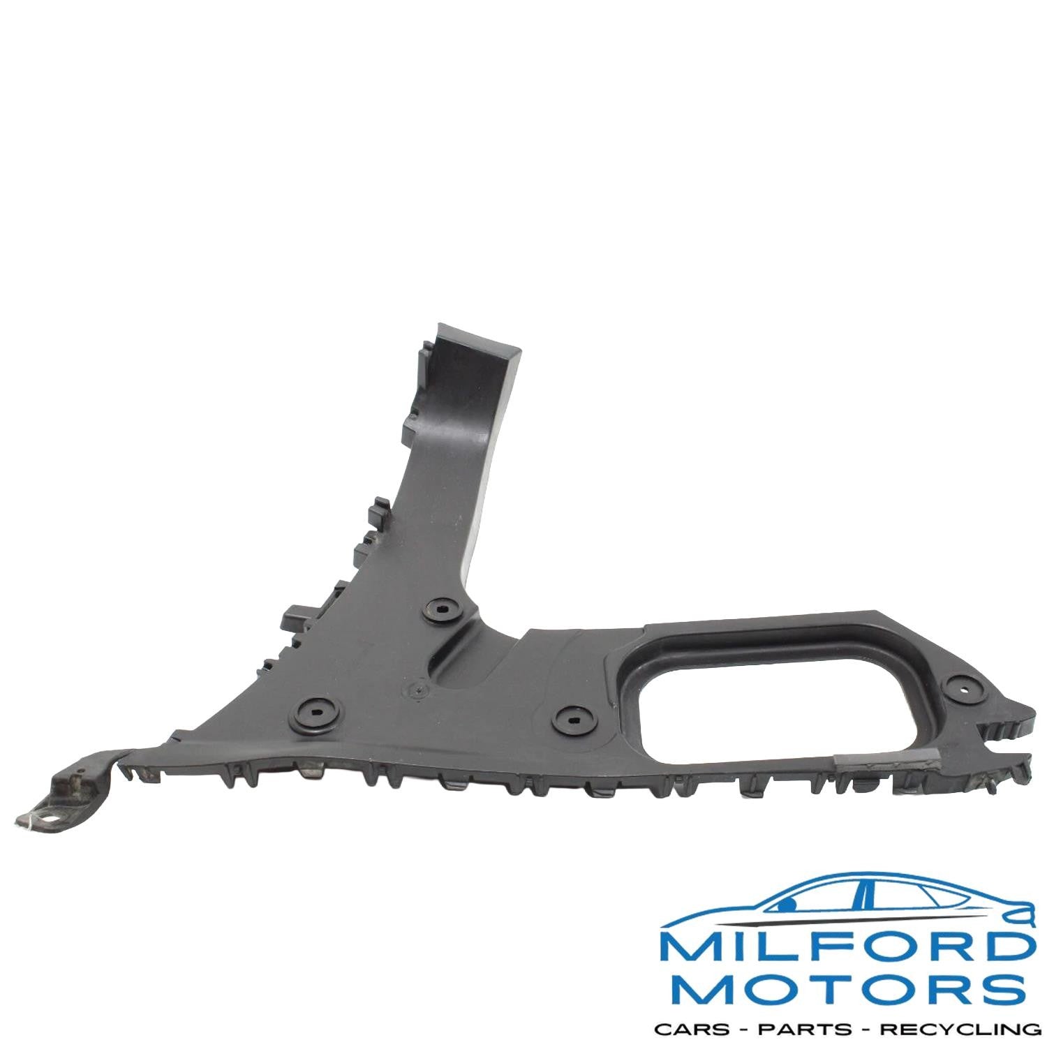 Rear Bumper Left Side Guide Mount Support Bracket - 2015 Audi Q7 Quattro 3.0L