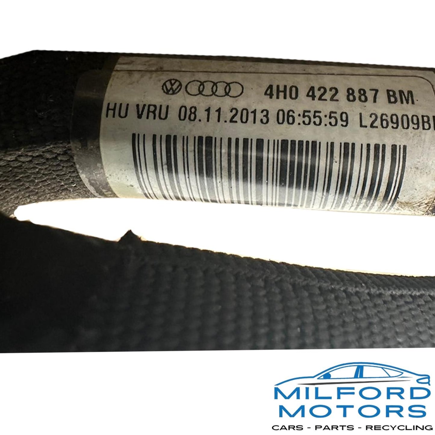 Power Steering Reservoir Fits 2014 Audi S8 4.0L 4H0422887BM