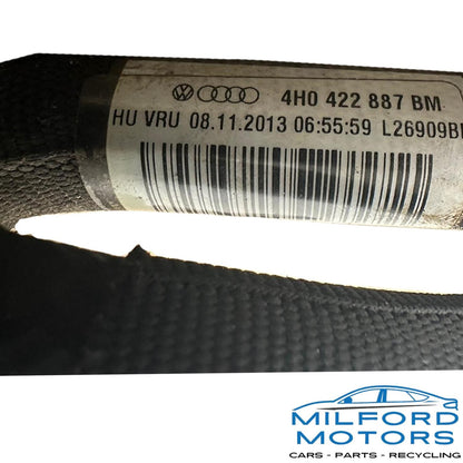 Power Steering Reservoir Fits 2014 Audi S8 4.0L 4H0422887BM