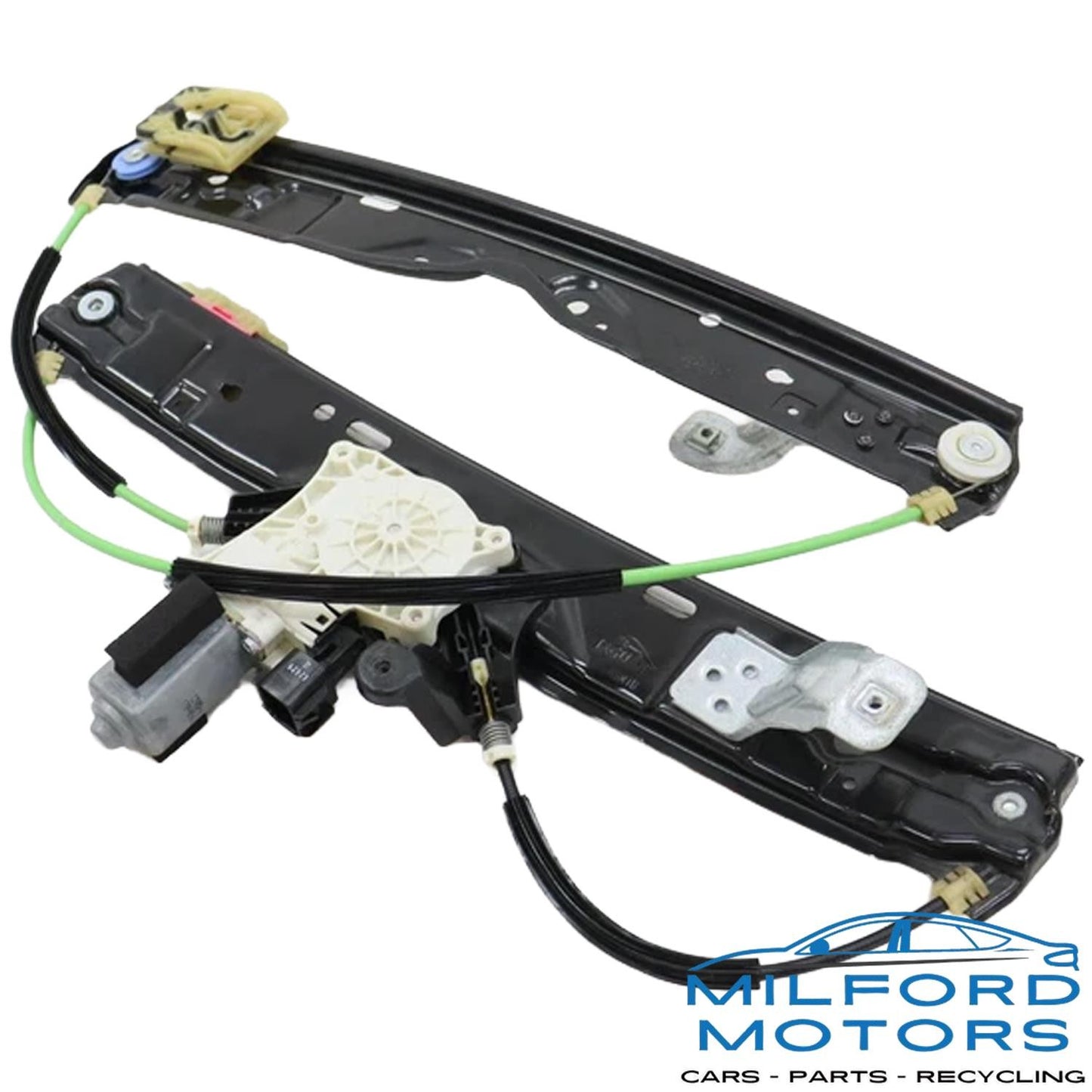 Rear Right Door Window Regulator W/ Motor Fits 2017 Jaguar F-PACE S 3.0L