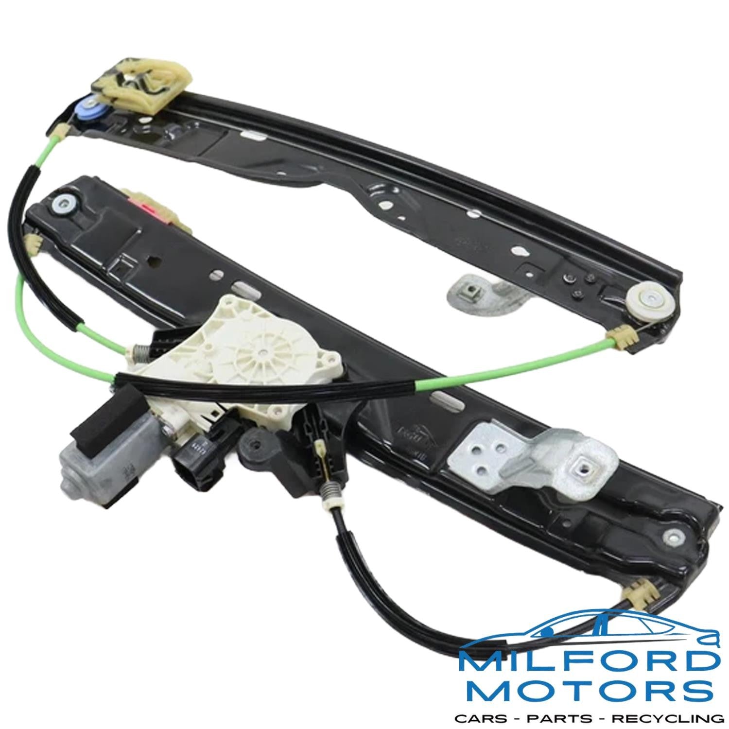 Rear Right Door Window Regulator W/ Motor Fits 2017 Jaguar F-PACE S 3.0L
